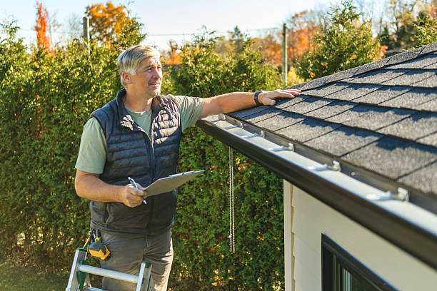 Professional Roofing technician working in Mohrsville, PA